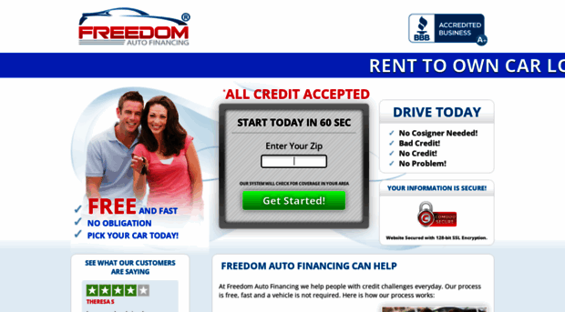 rent-to-own.60secautoloan.com