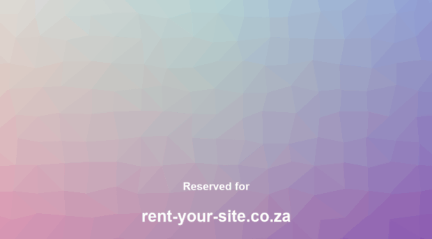rent-your-site.co.za