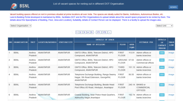 rent.bsnl.co.in