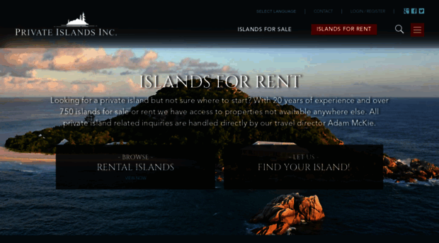 rent.privateislandsonline.com