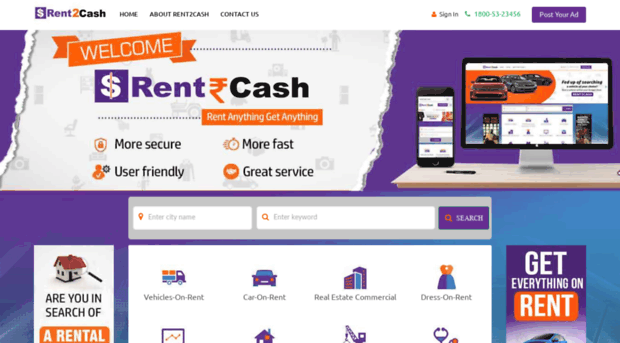 rent2cash.com