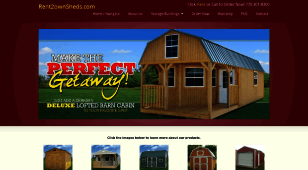 rent2ownsheds.com