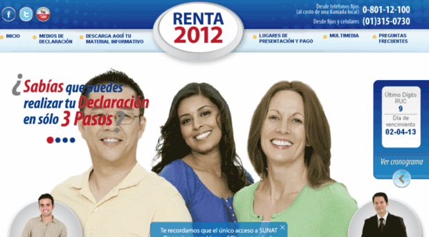 renta2012.pe