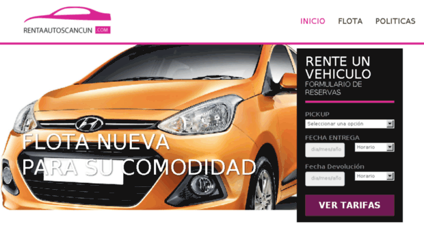 rentaautoscancun.com