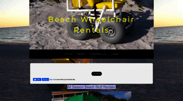 rentabeachwheelchair.com