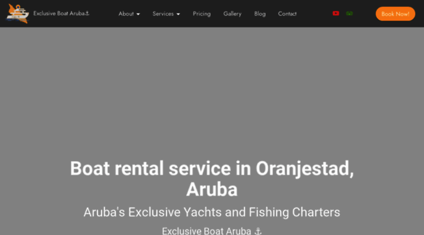 rentaboataruba.com