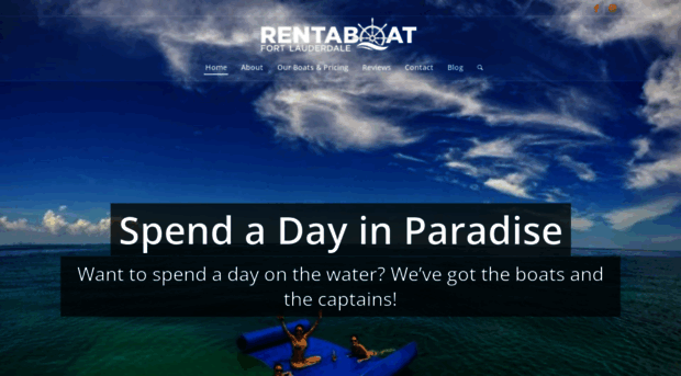 rentaboatfortlauderdale.com