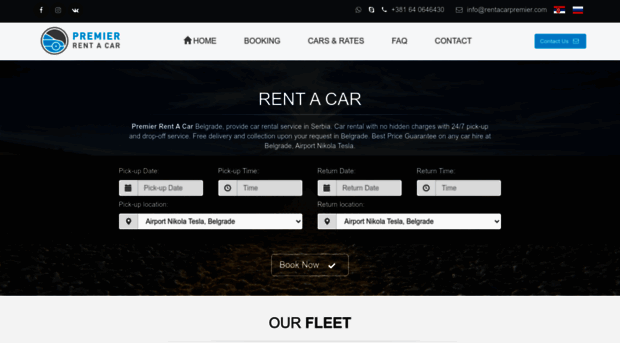 rentacarpremier.com