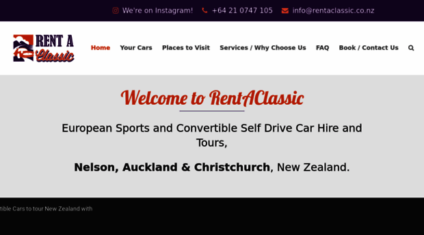 rentaclassic.co.nz