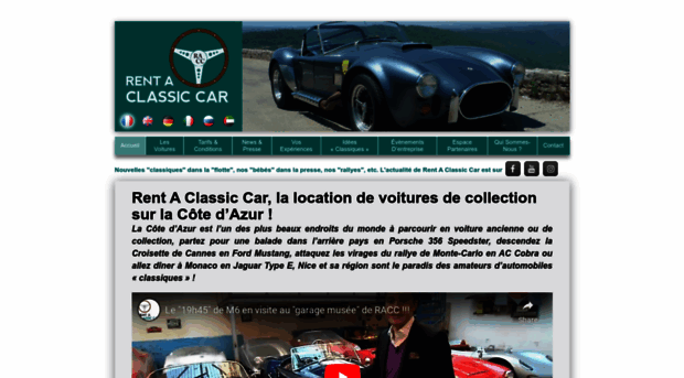 rentaclassiccar.com