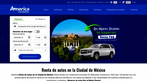 rentadeautosmexicodf.com.mx