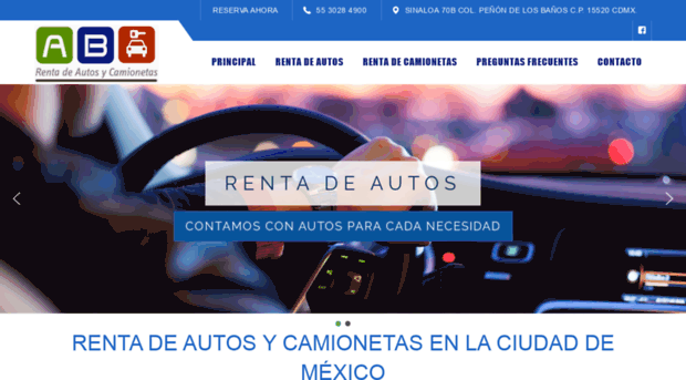 rentadeautosycamionetas.com