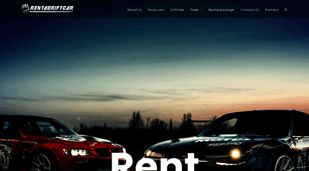 rentadriftcar.com