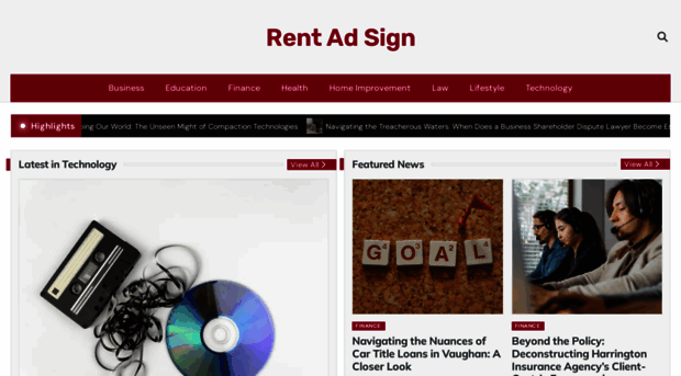 rentadsign.com
