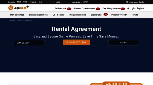 rentagreementregistration.com