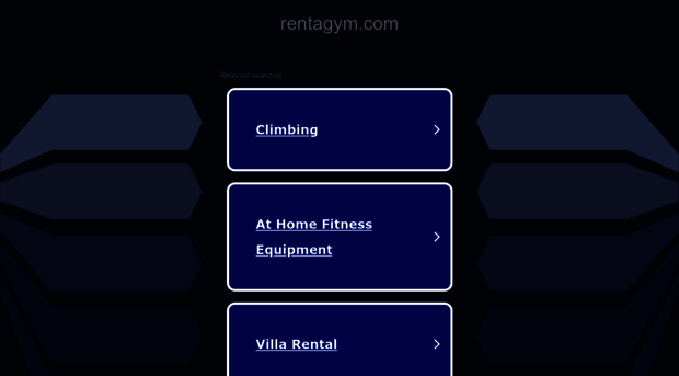 rentagym.com