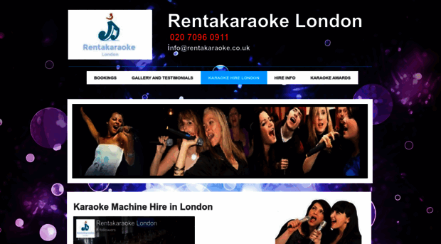 rentakaraoke.co.uk