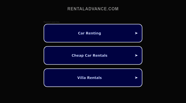 rentaladvance.com