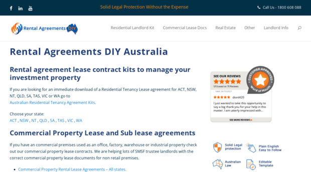 rentalagreementsdiy.com.au