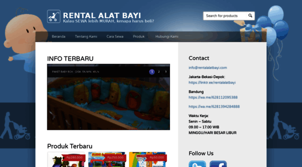 rentalalatbayi.com