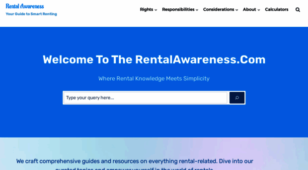 rentalawareness.com