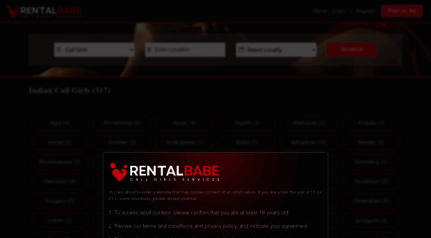 rentalbabe.com