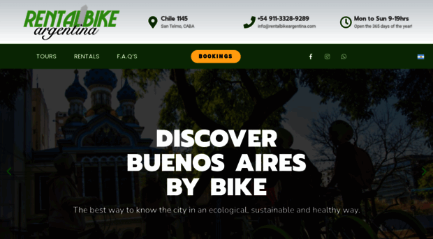 rentalbikeargentina.com