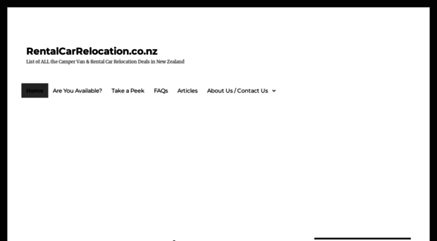 rentalcarrelocation.co.nz