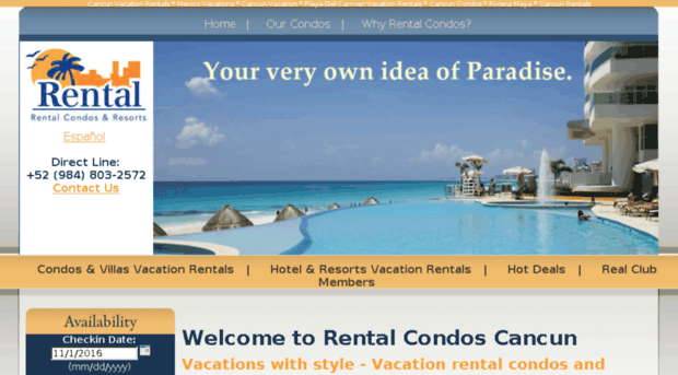 rentalcondoscancun.com