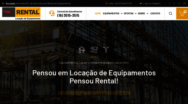 rentalequipamentos.com