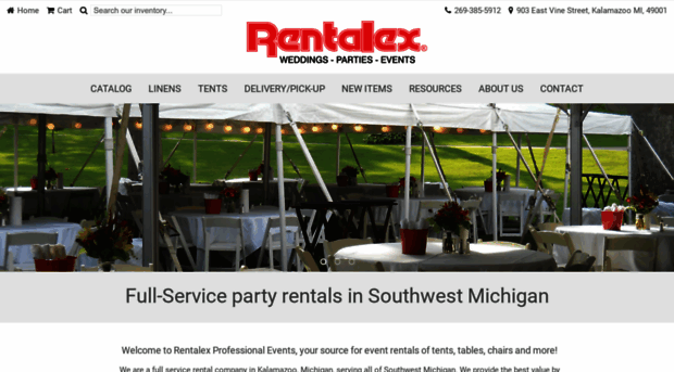 rentalexevents.com