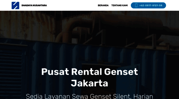 rentalgenset.co.id