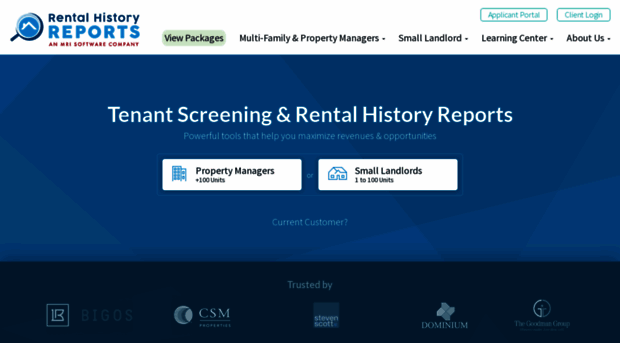 rentalhistoryreports.com