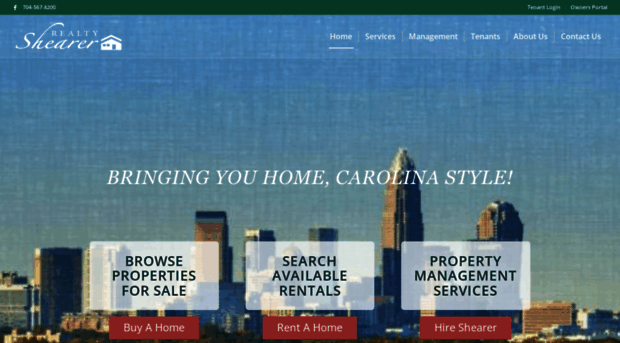 rentalhousesincharlotte.com