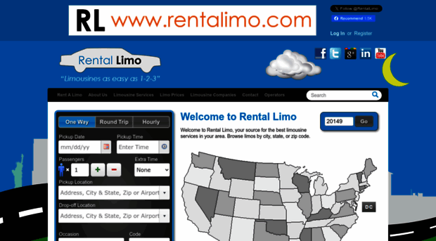 rentallimo.com