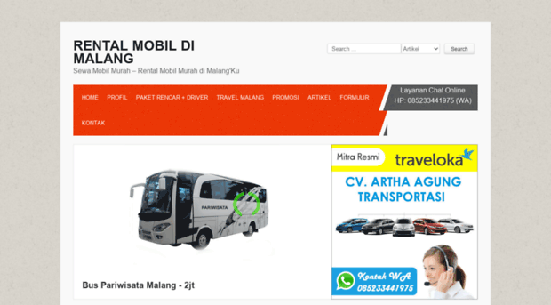 rentalmobilmalangku.com