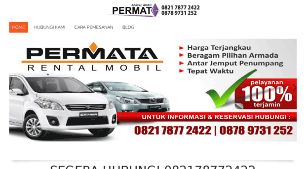 rentalmobilpermata.com