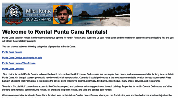 rentalpuntacana.com