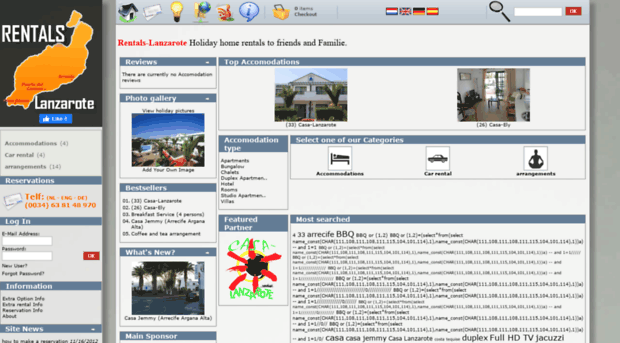 rentals-lanzarote.eu