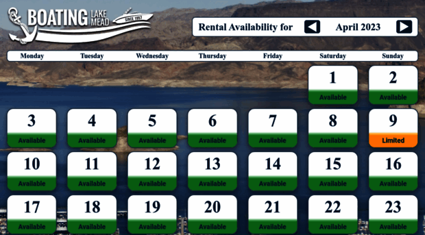 rentals.boatinglakemead.com