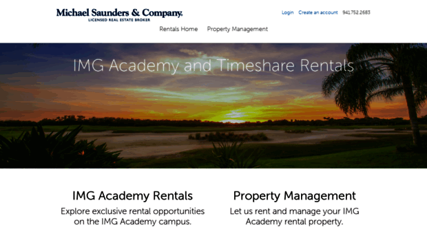 rentals.michaelsaunders.com