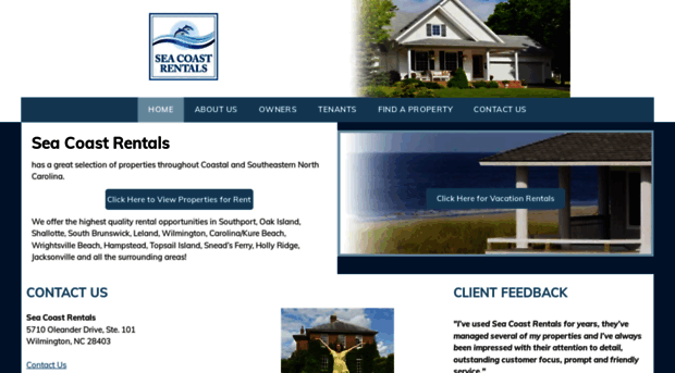 rentals.seacoastrentals.com