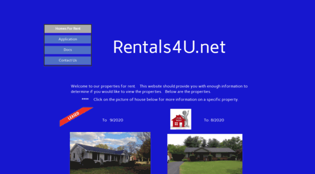 rentals4u.net