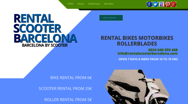 rentalscooterbarcelona.com