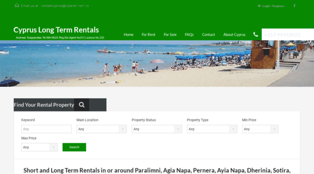 rentalscyp.com