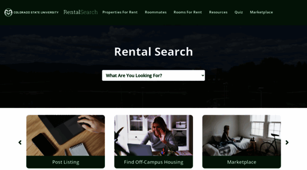 rentalsearch.colostate.edu