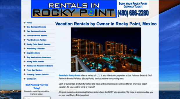 rentalsinrockypoint.com