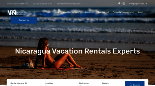 rentalsnicaragua.com