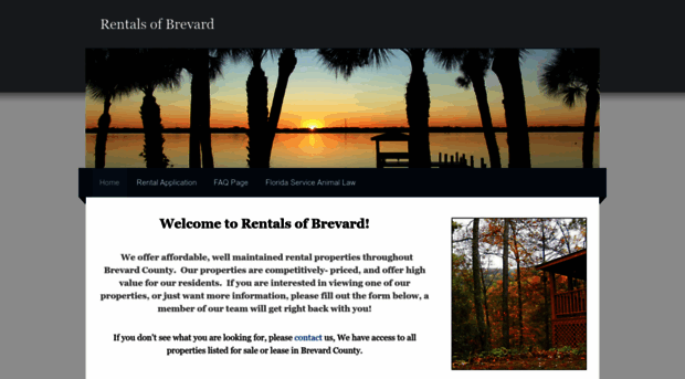 rentalsofbrevard.com