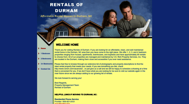 rentalsofdurham.com